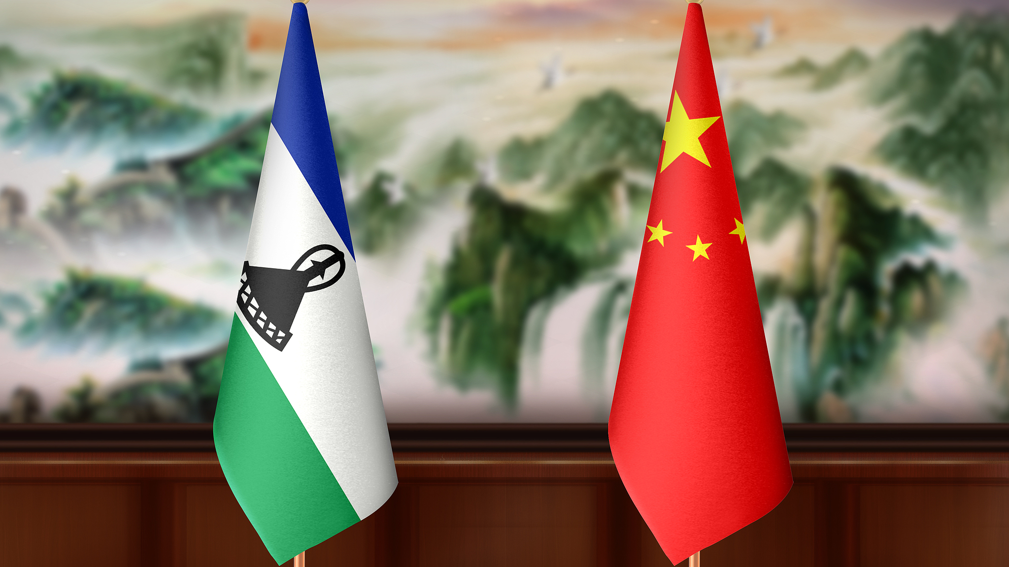 China, Lesotho issue joint communique on ties, collaboration