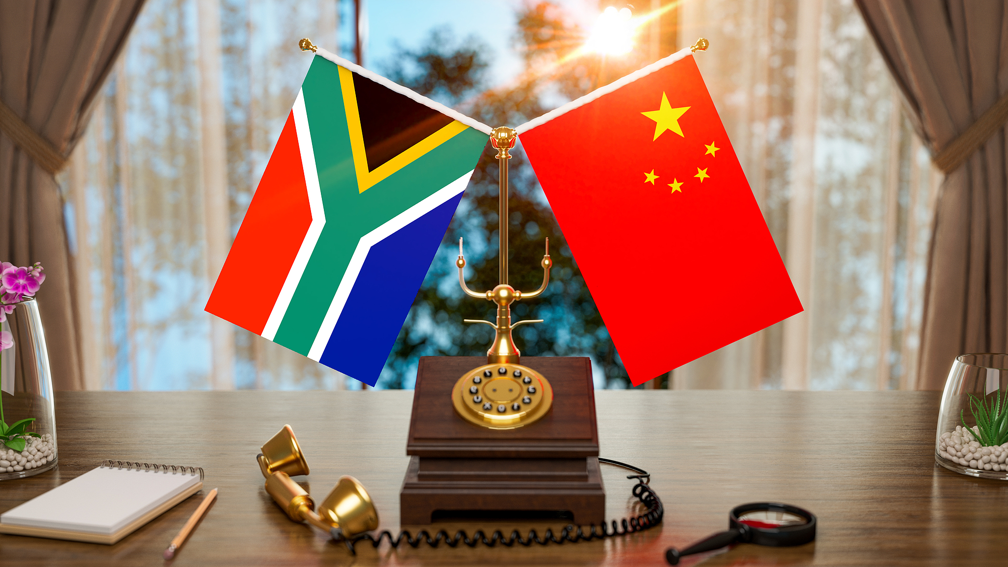 China, South Africa call for closer South-South cooperation