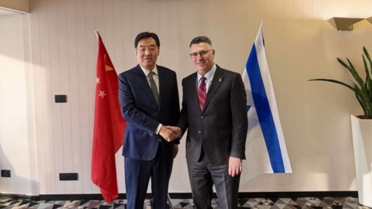 China's Special Envoy Zhai Jun visits Israel for bilateral talks