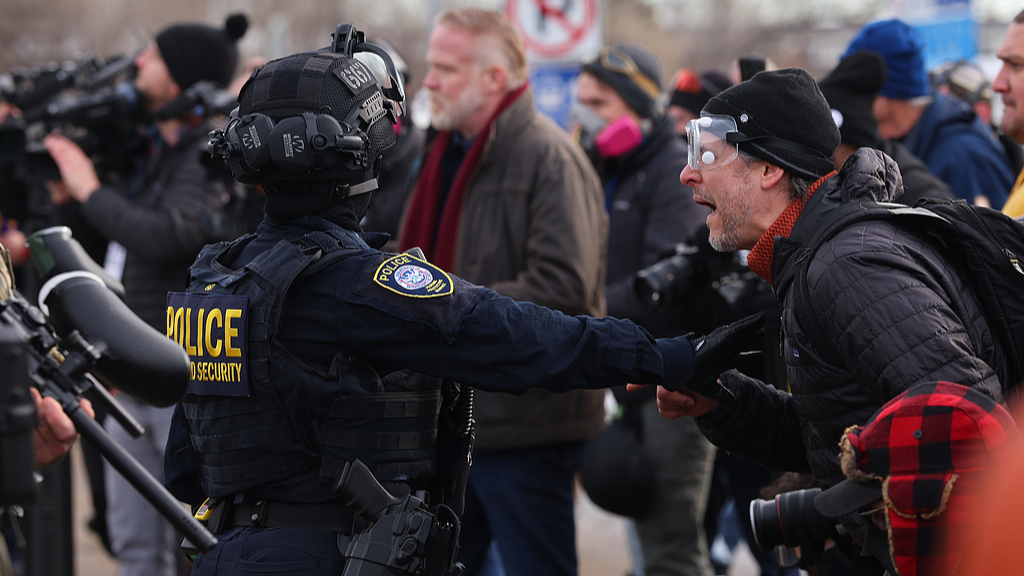 Hundreds of rallies planned across U.S. after ICE agent killed a woman