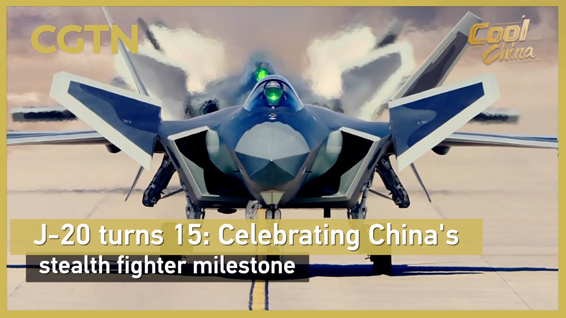 J-20 turns 15: Celebrating China's stealth fighter milestone