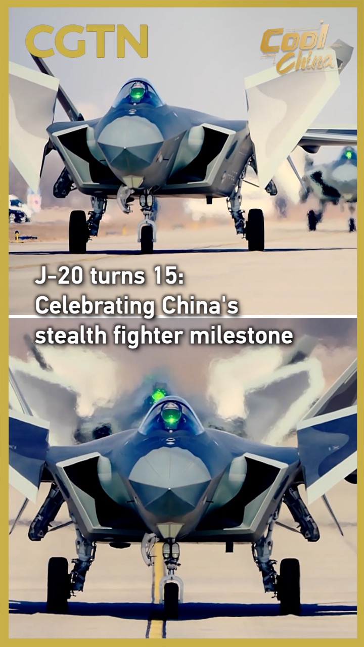 J-20 turns 15: Celebrating China's stealth fighter milestone