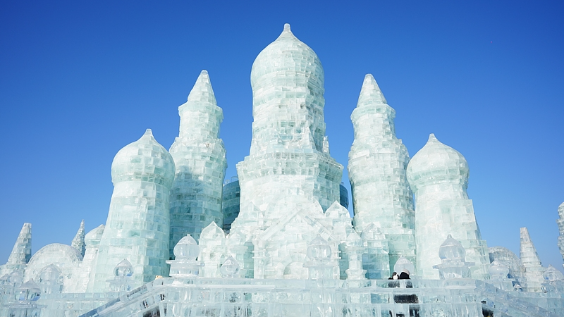 Live: World's largest ice-and-snow theme park in China's Harbin – EP. 5