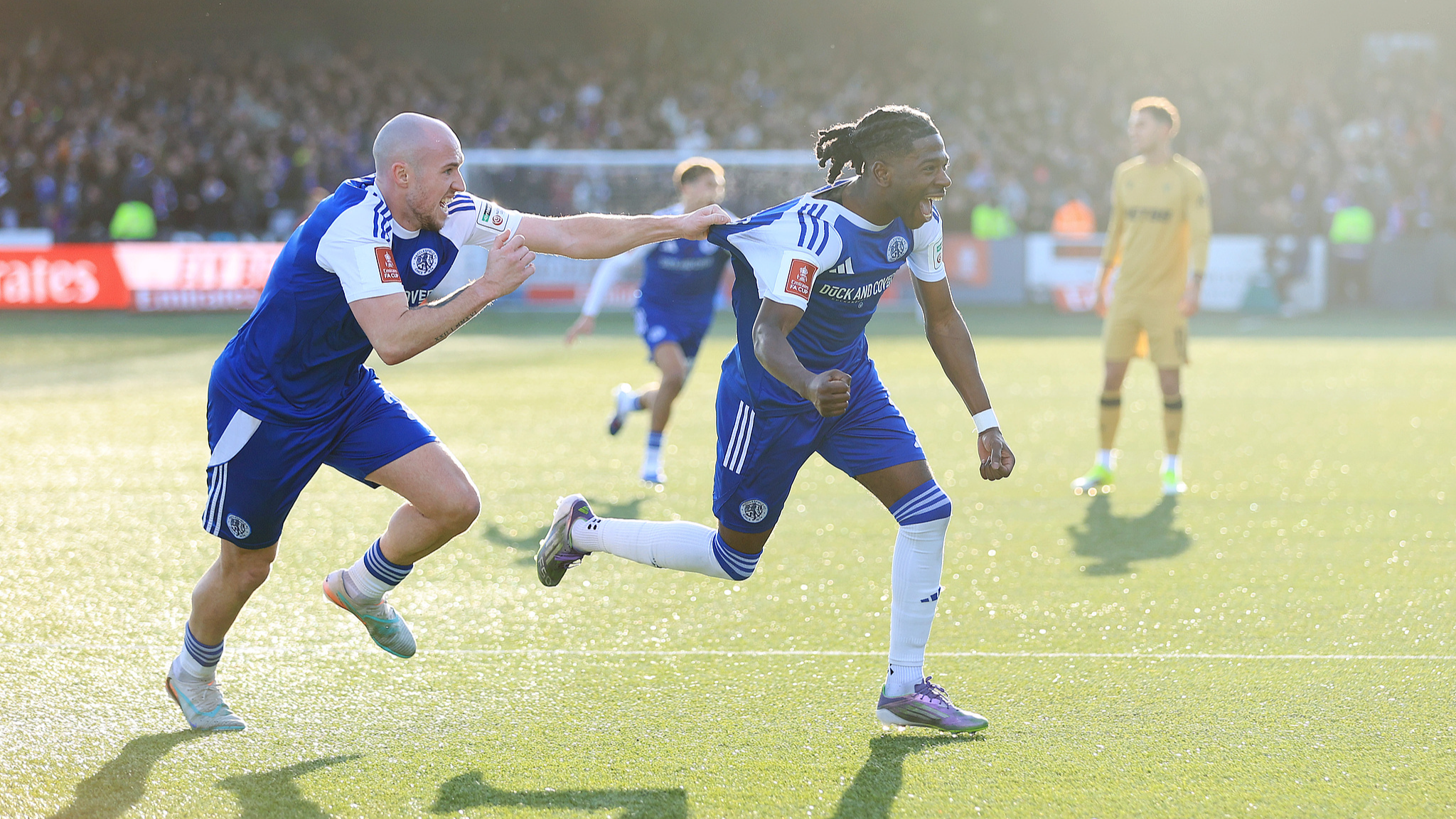 Macclesfield upsets FA Cup holder Crystal Palace in huge shock
