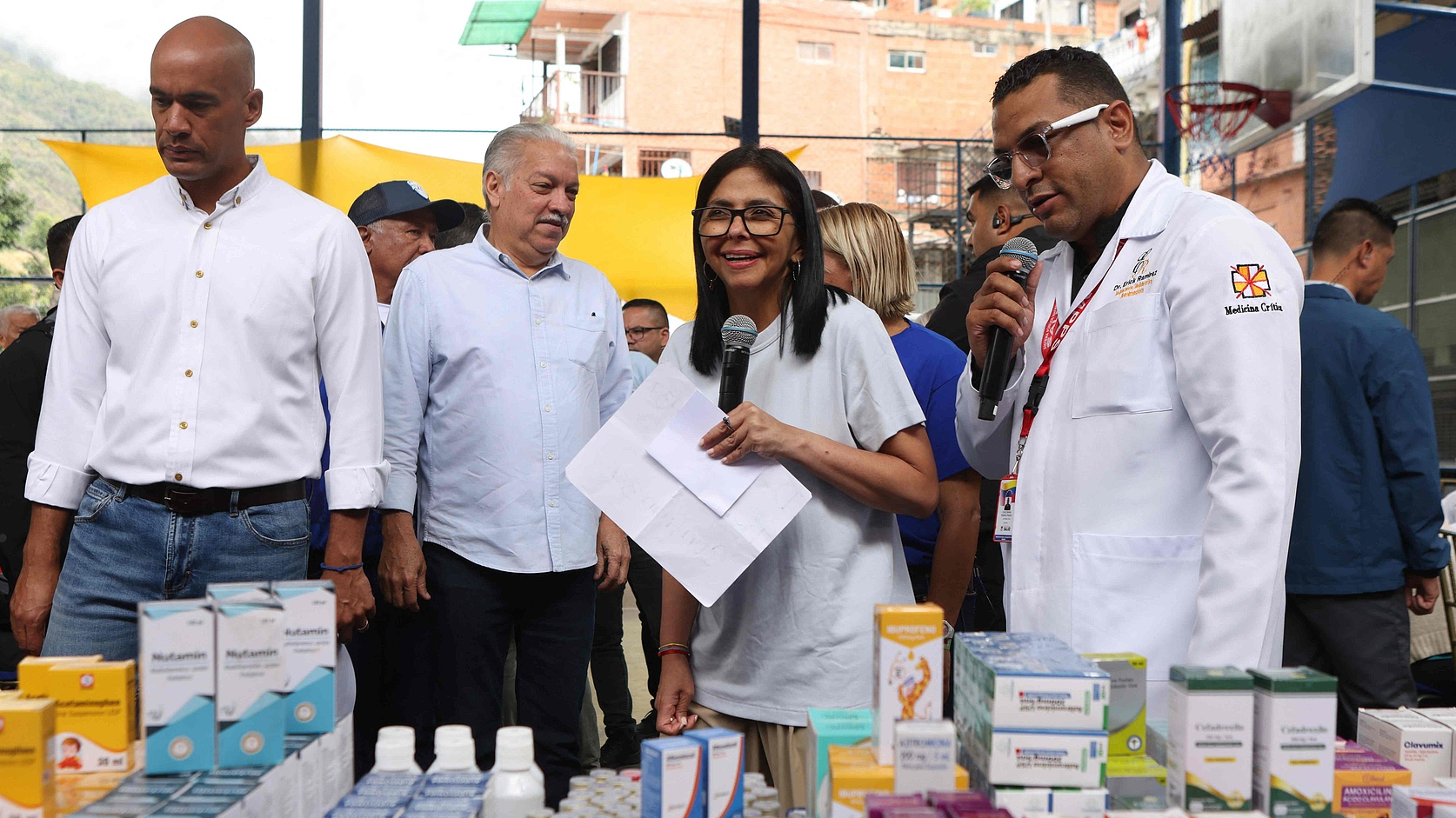 Venezuela's acting president vows to free Maduros as Trump eyes on oil