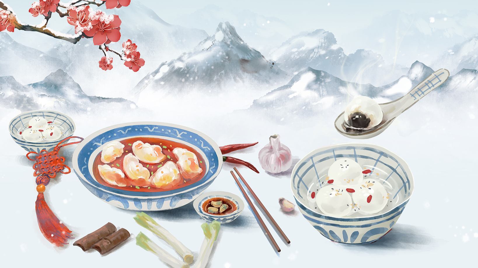 Winter, food and 'dampness': A TCM guide to staying energized