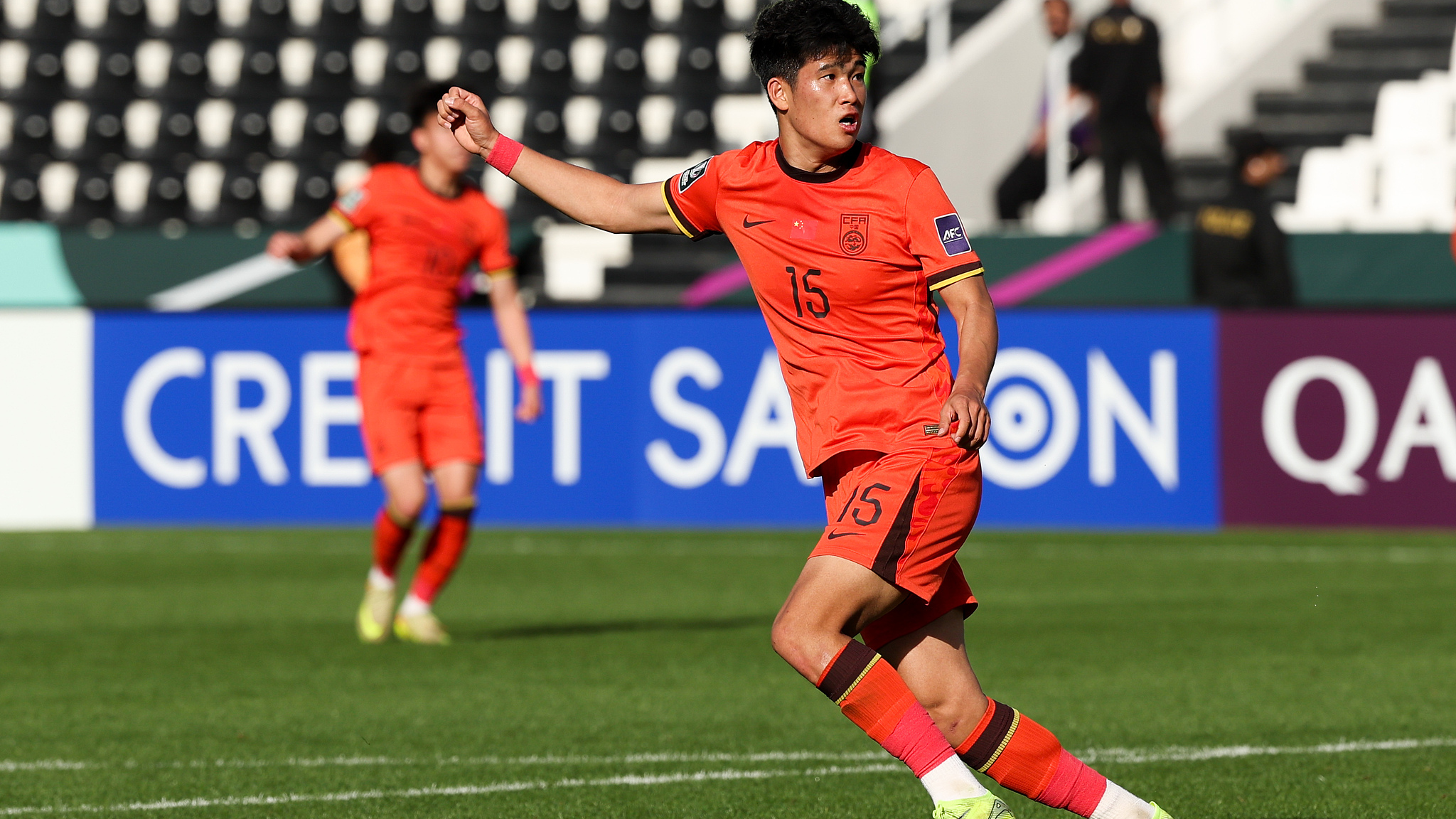 China top Group D after slim win over Australia at AFC U23 Asian Cup