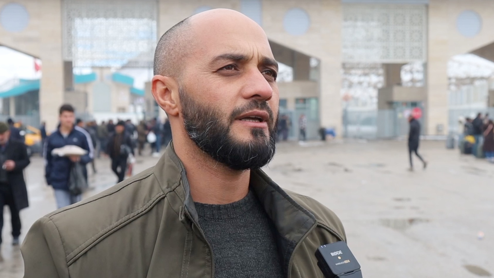 Iranian citizens slam the U.S. for stirring unrest in the country 