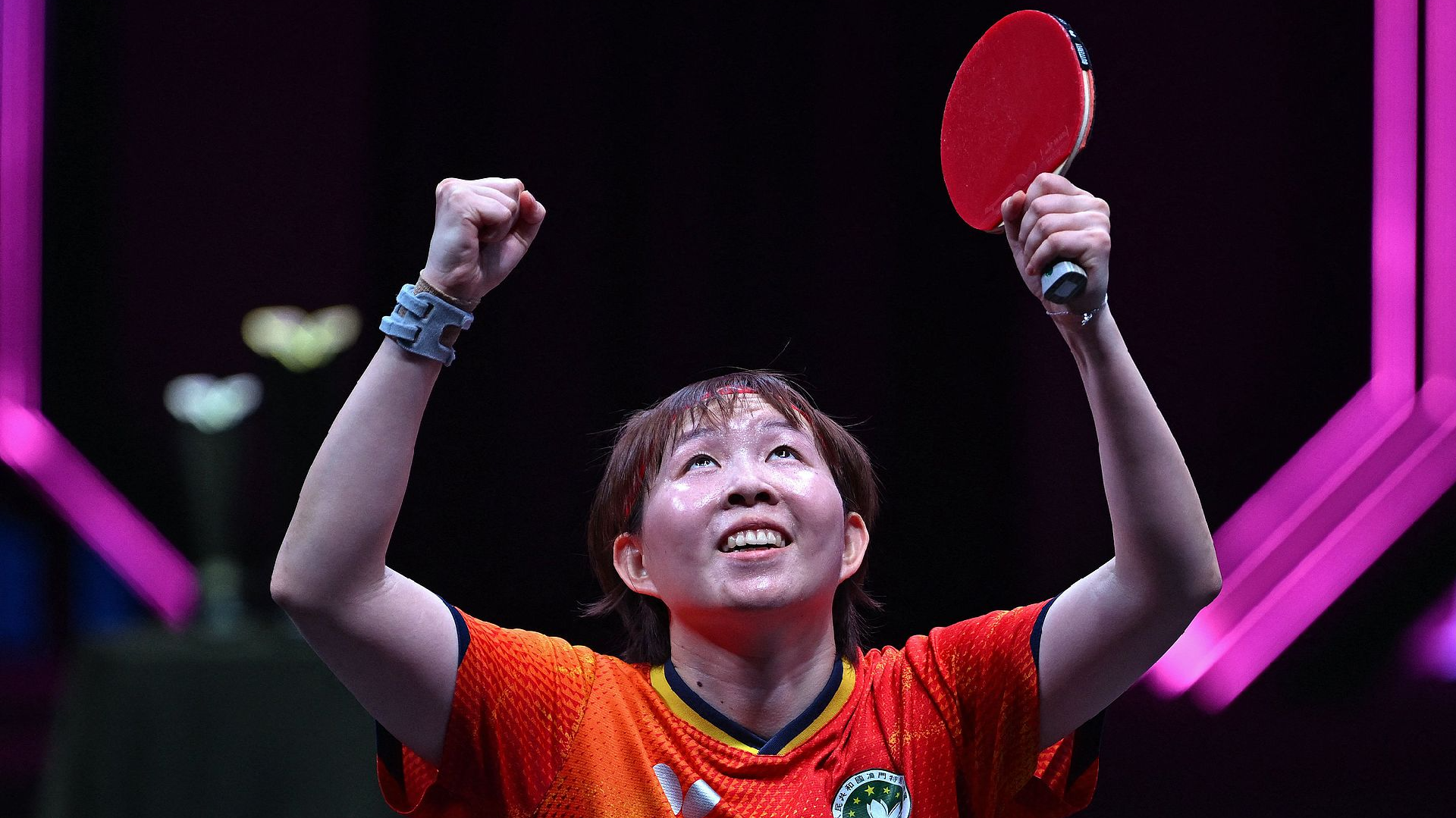 Zhu and Lin triumph at WTT Champions Doha, claim singles titles