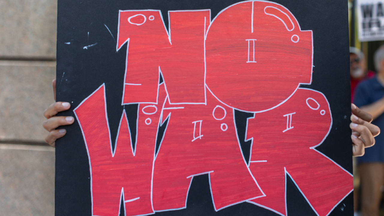 2 injured after truck plows into Iran protest crowd in Los Angeles