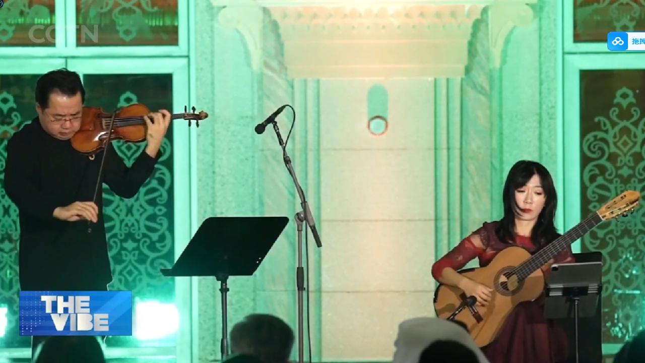 Chinese embassy hosts recital to promote China-UAE exchanges