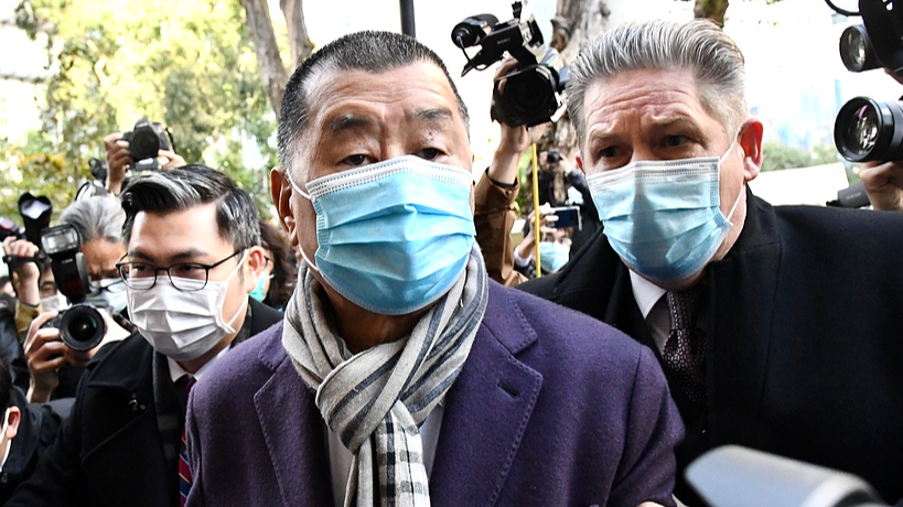 Inside Jimmy Lai's sentence hearing: What he sowed, he now reaps