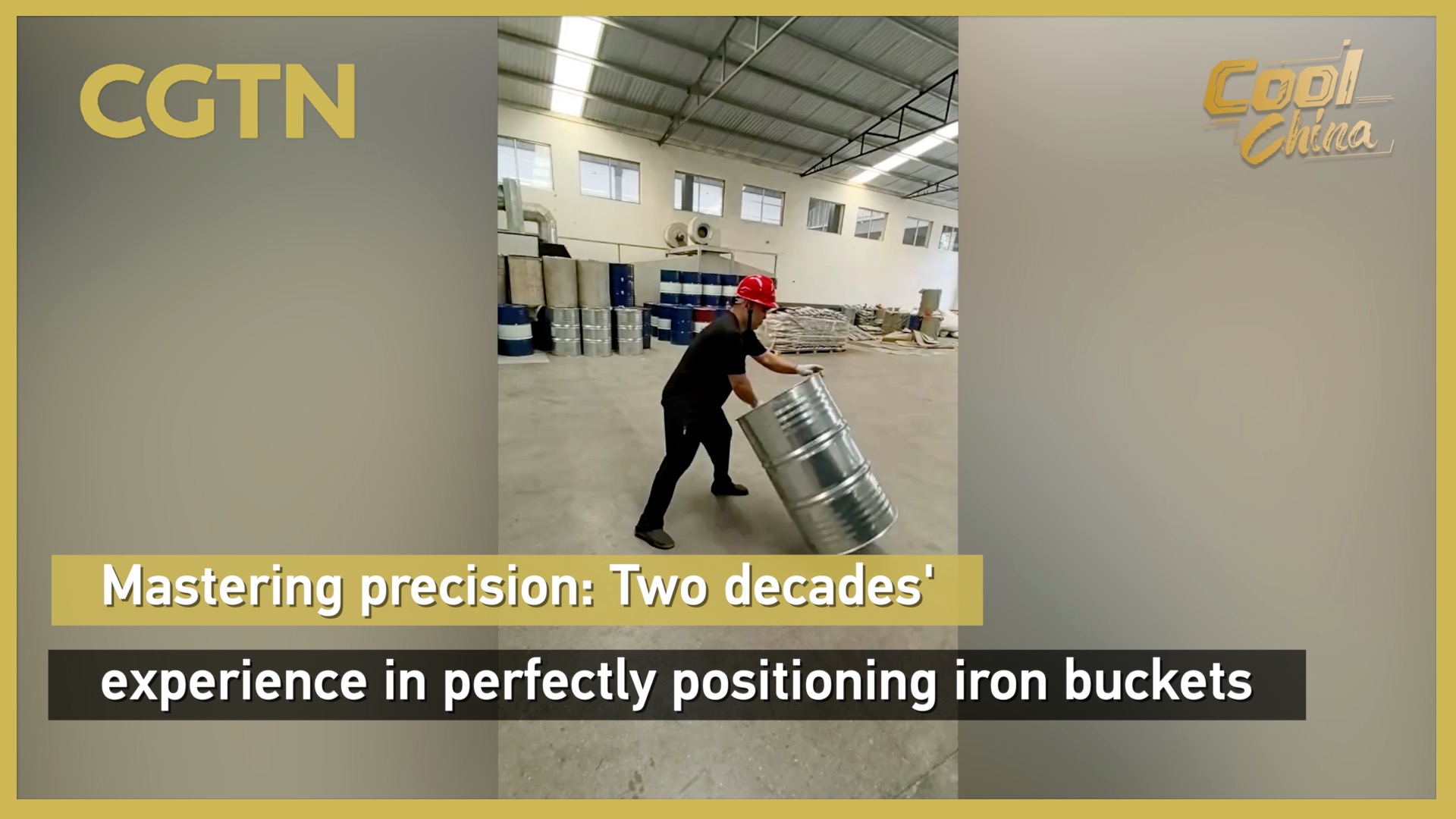 Mastering precision: Two decades' experience in perfectly positioning iron buckets