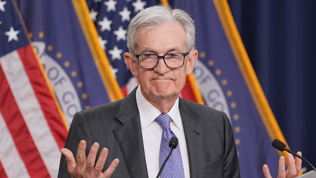 Federal Reserve Chair Jerome Powell speaks at the Federal Reserve in Washington, U.S., December 10, 2025. /VCG