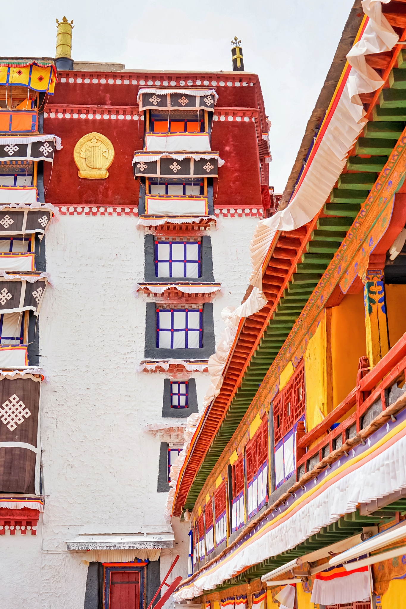 A view of the Potala Palace in Lhasa, southwest China's Xizang Autonomous Region. /CFP