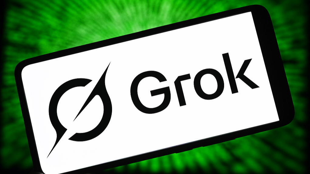 The logo of Grok./ VCG