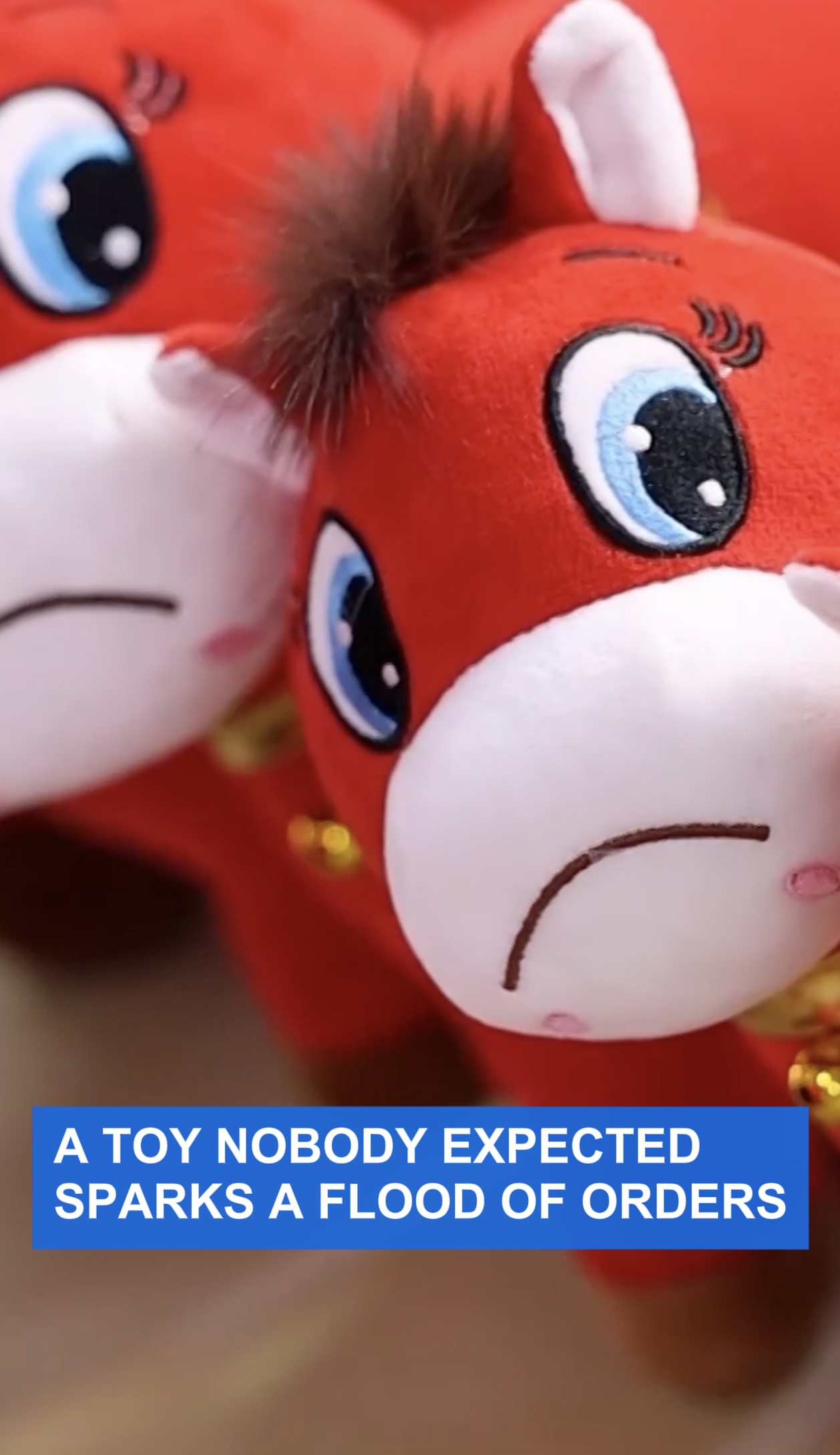A toy nobody expected sparks a flood of orders