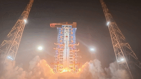 China launches new internet satellite group