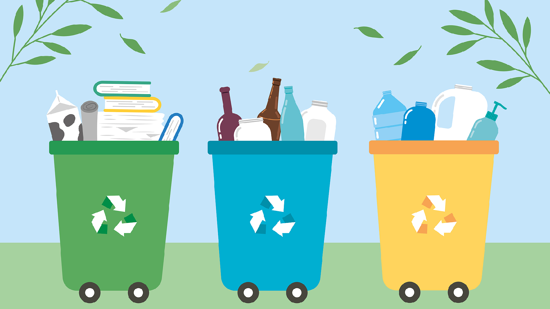 China to ramp up solid waste management in green transition push - CGTN