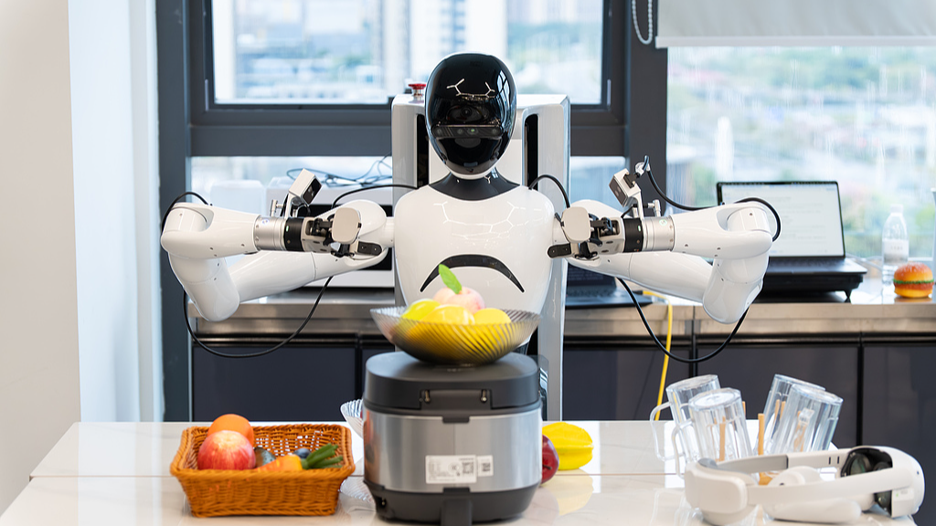 Chinese AI startup tops global embodied intelligence benchmark