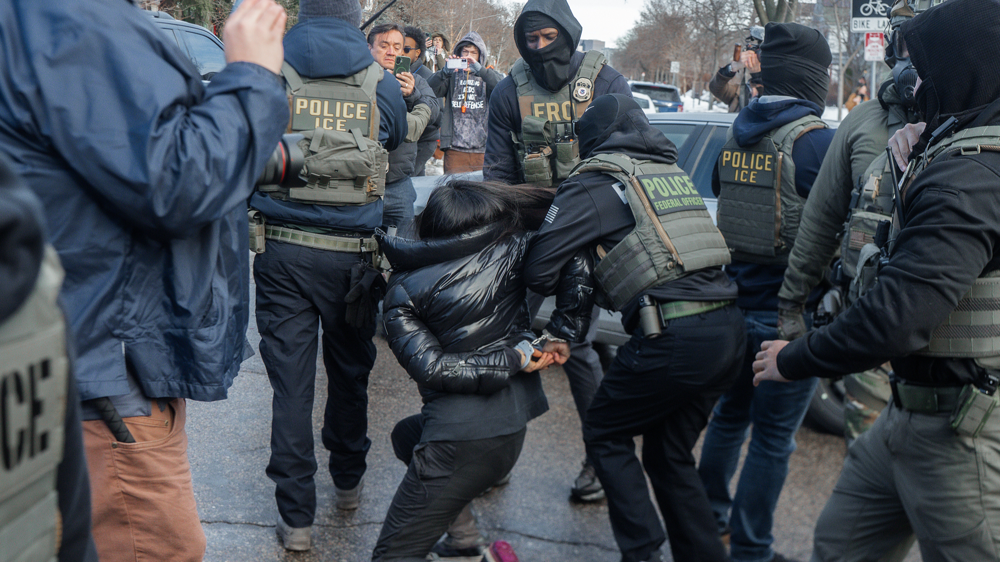 Deaths in ICE custody hit 20-year high in 2025