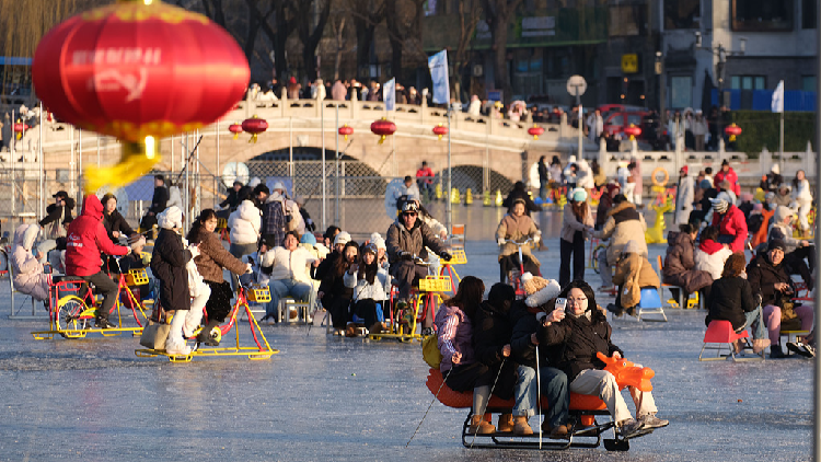 How China's ice and snow tourism brings winter fun to the world