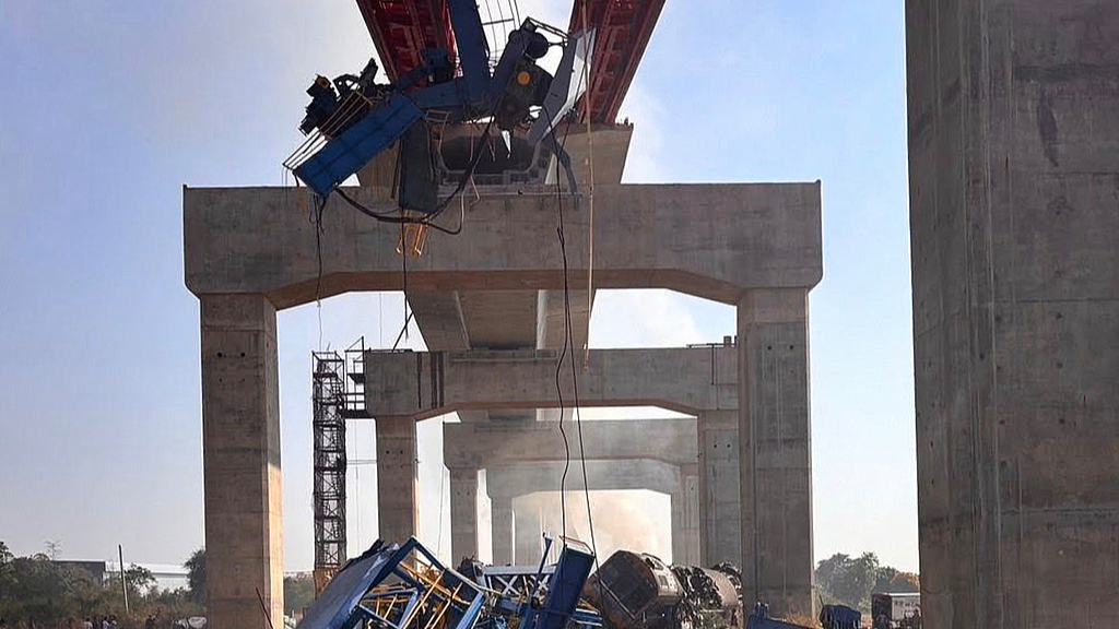 Live: Crane collapse onto moving train in Thailand leaves several dead, many others injured