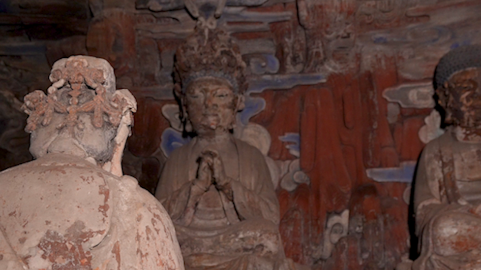 When the Dazu Rock Carvings come alive in 8K