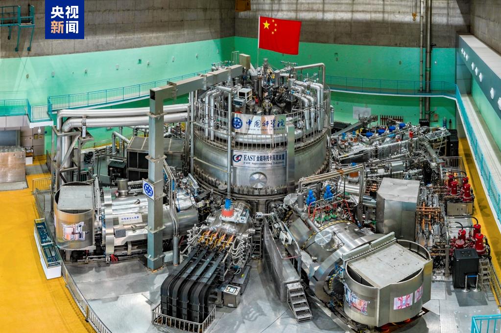 The Experimental Advanced Superconducting Tokamak. /CMG