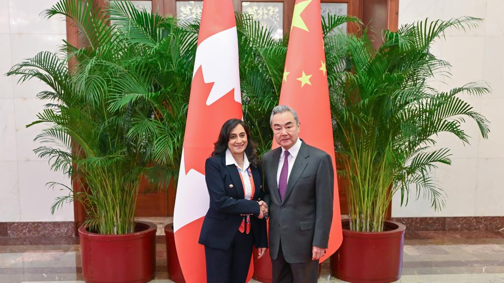 Chinese FM: China ready to work for steady, sound ties with Canada