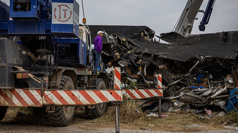 Live: Latest on construction crane falls on train in northeast Thailand