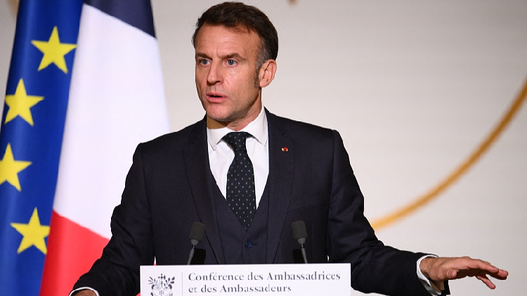 Macron: France to send extra forces to Greenland in coming days