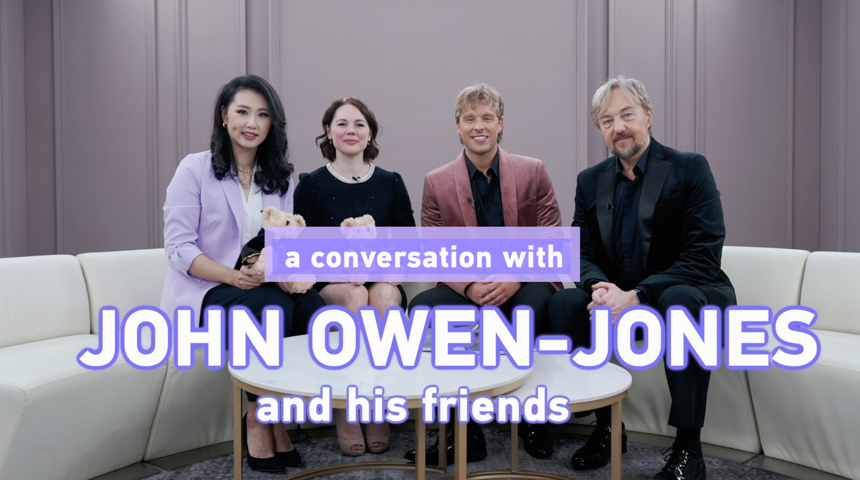 A conversation with musical theater legend John-Owen Jones