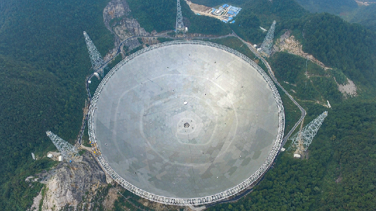 China's radio telescope observations unravel origin of cosmic flashes