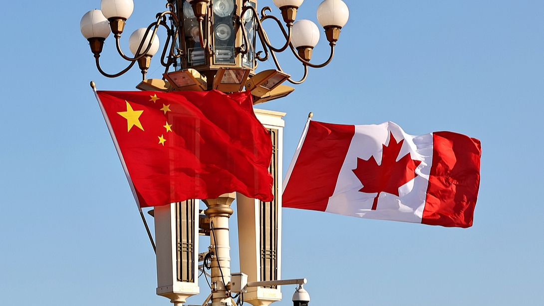 Full text: Joint statement of the China-Canada leaders' meeting