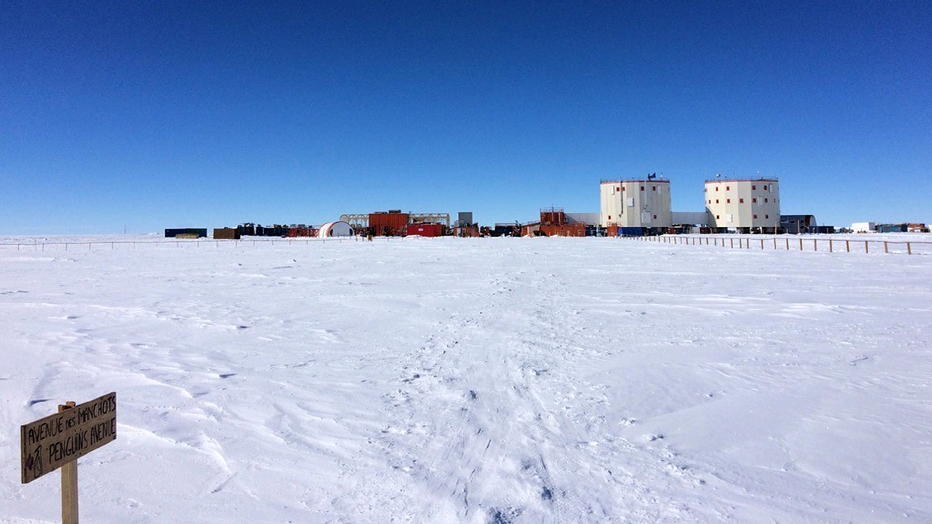 Ice core repository opens in Antarctica to preserve climate history