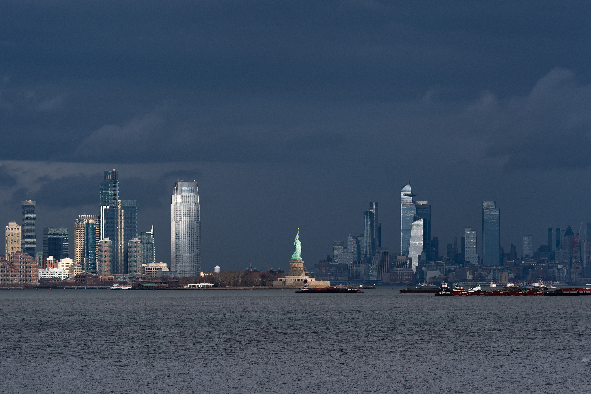 The Statue of Liberty in New York, the U.S., December 19, 2025. /CFP