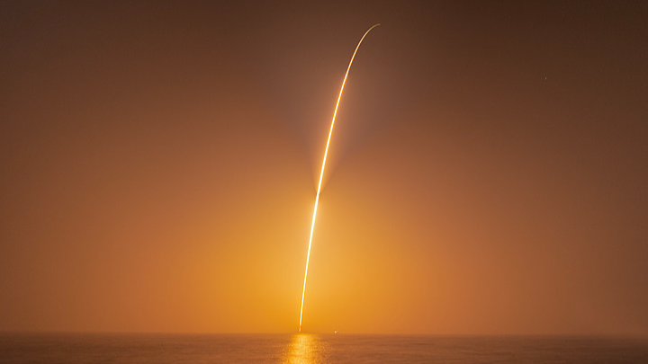 The CERES-1 Sea Launch Vehicle (Yao-7) successfully completed its launch mission from the offshore waters of Rizhao, Shandong Province at 04:10 on January 16, 2026. /VCG