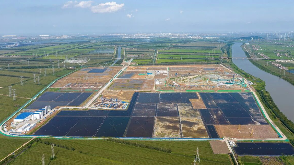 The nuclear heating and power plant in Xuwei, east China's Jiangsu Province. /China National Nuclear Corporation