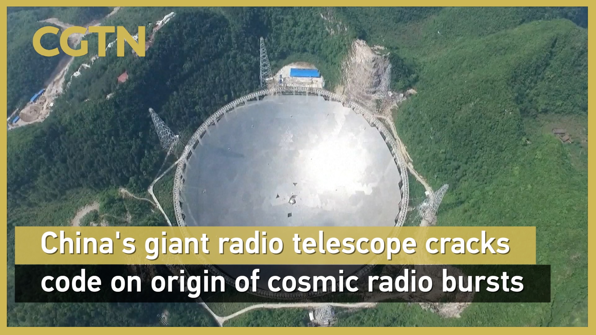 China's giant radio telescope cracks code on origin of cosmic radio bursts