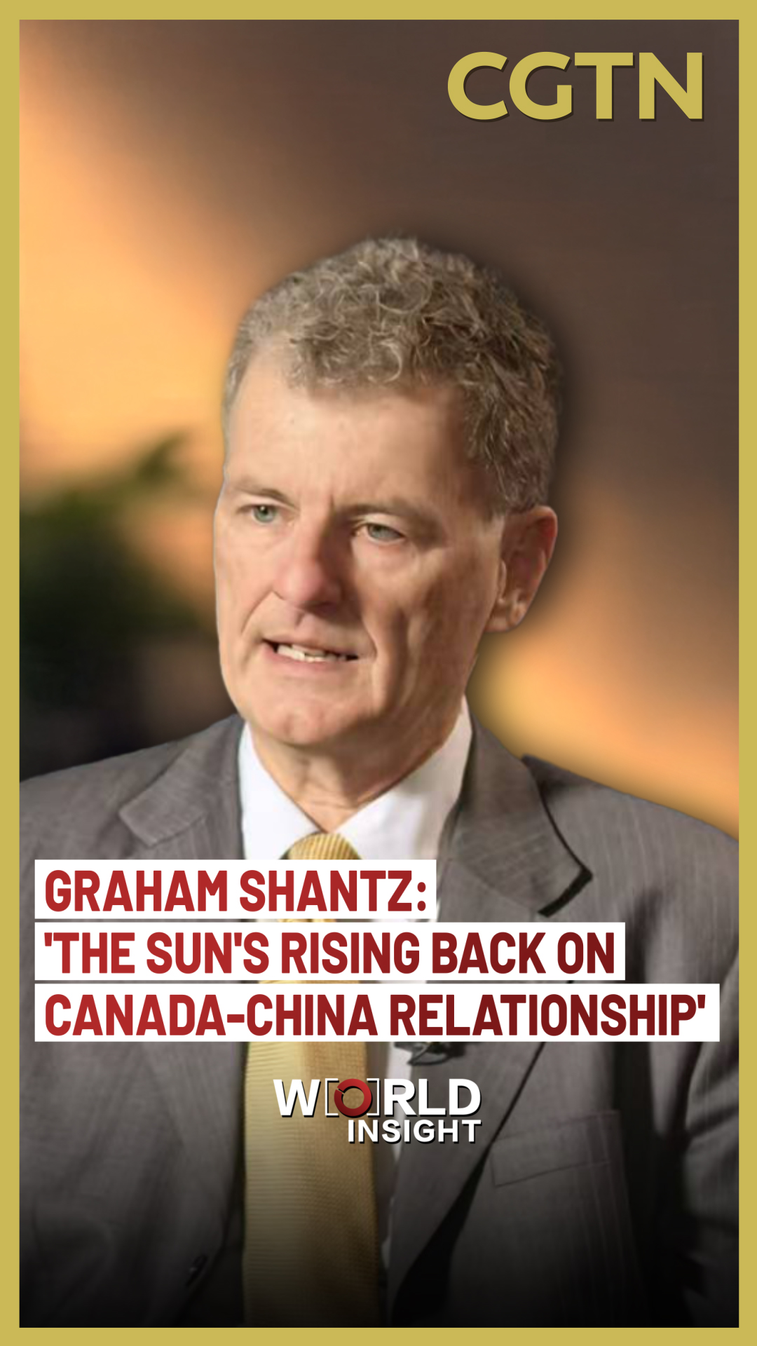 Graham Shantz: The sun's rising back on the Canada-China relationship