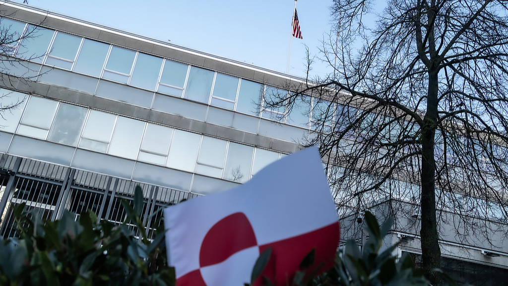 Live: Mass protests erupt in Denmark against U.S. bid for Greenland