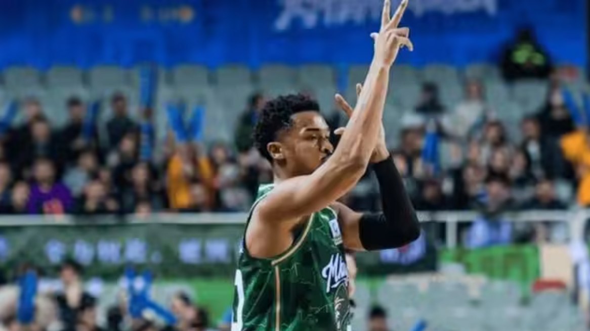 Nanjing ends five-game losing streak in Jaylen Hands' dominant debut
