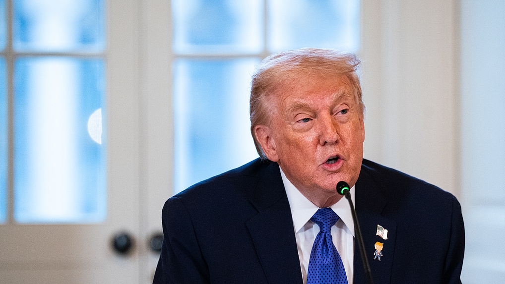 U.S. President Donald Trump meets with oil executives in the East Room of the White House, Washington, D.C., January 9, 2026. /VCG