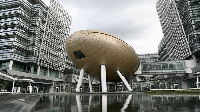 The file photo shows the Hong Kong Science Park. /CFP