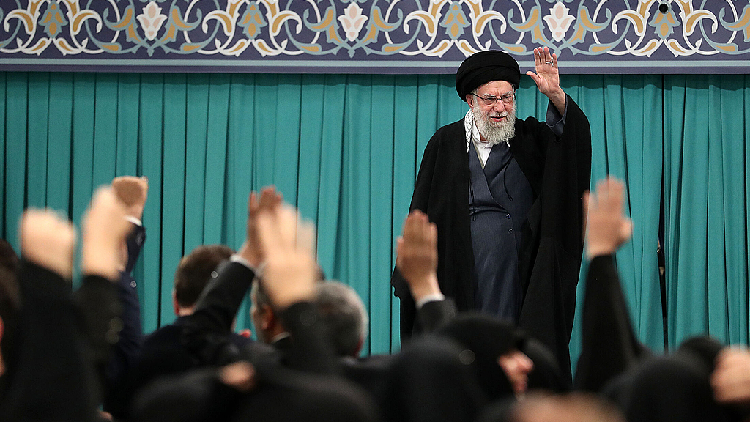 Iran's supreme leader says U.S.-backed sedition defeated