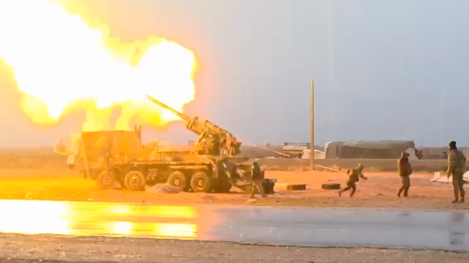 Syrian army advances on areas around Tabqa in Raqqa operation