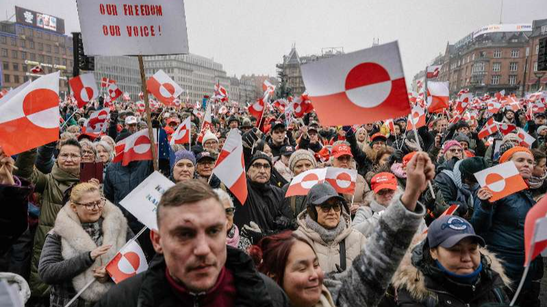 Trump's tariffs threat over Greenland sparks EU pushback