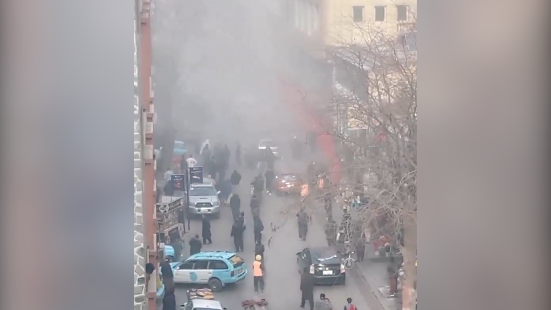 Blast in Afghan capital leaves two Chinese citizens critically injured