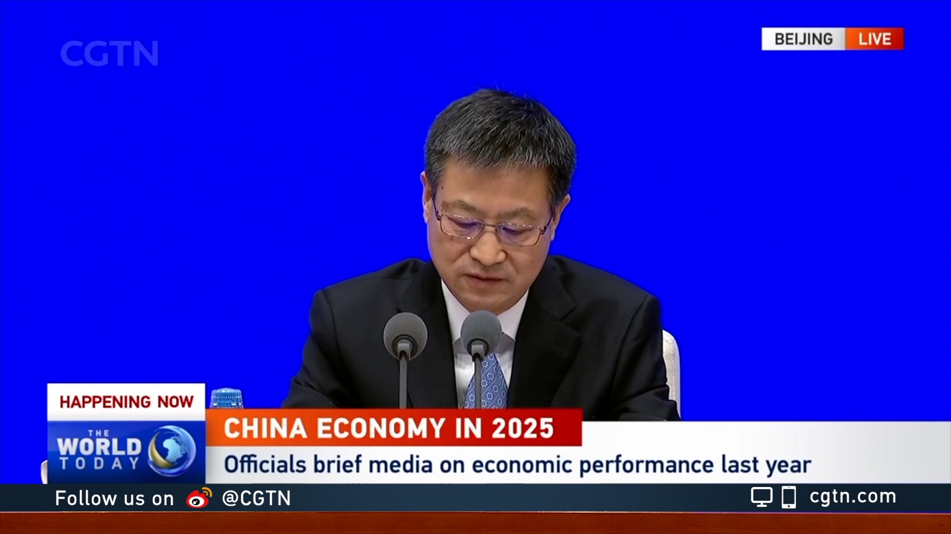 China's GDP grows 5 percent in 2025, hitting annual target